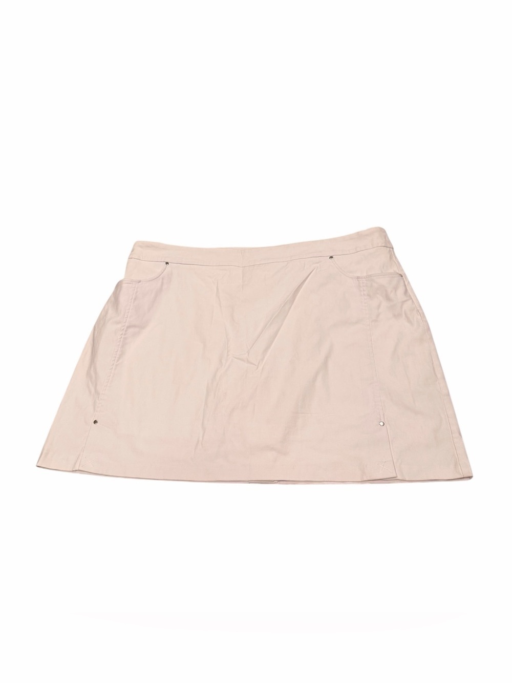 Tribal White Athletic Skort Skirt New with Tags Size 24W